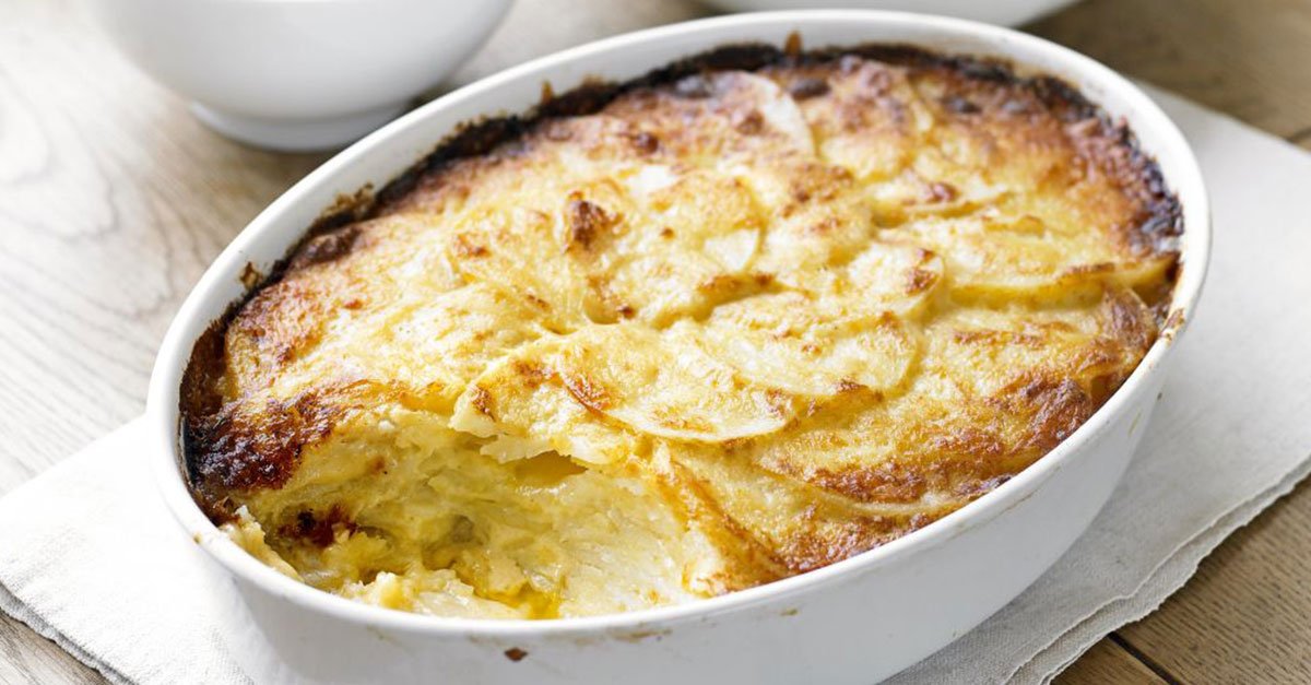 Bbc Good Food On Twitter Dreamy Creamy Potatoes Https T Co