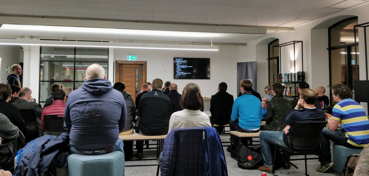 matthewdoreilly's tweet image. Interesting evening at @devbash learning about the key updates and improvements of Java 9 using JShell. Great presentation @RichardWarburto and @raoulUK