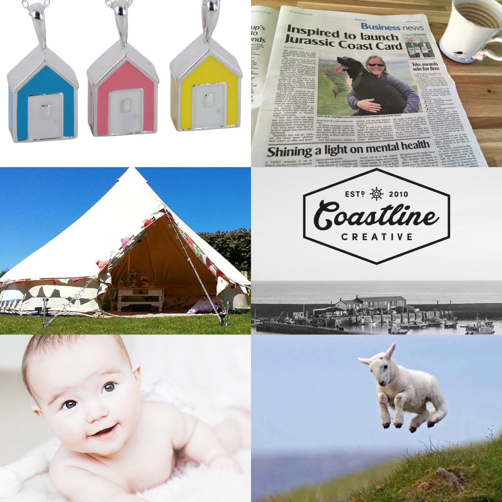 #dorsethour What a busy week! We’ve added an animal park, photography services, bell tents &amp; design services, been in the <a href="/thebridportnews/">Bridport & Lyme News</a> , and have a Facebook competition running with jewellery from <a href="/reeves_reeves_/">Reeves&Reeves</a> ! Thanks to @tweet_kmc , @KatieMuss1 , <a href="/coastline_lyme/">Coastline</a>