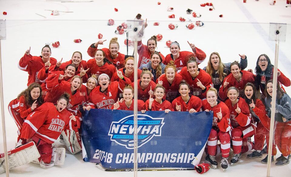 SHU Women’s Ice Hockey (SHU_WIH) / Twitter