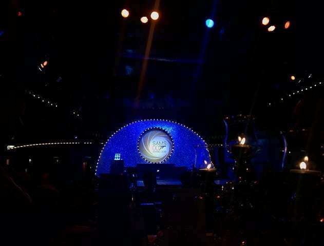 DeskCenterAG's tweet image. #deskcentersolutions live @sams2018 #berlin #award #verleihung #abend #event #softwaremanagement #software #berlin @ #night