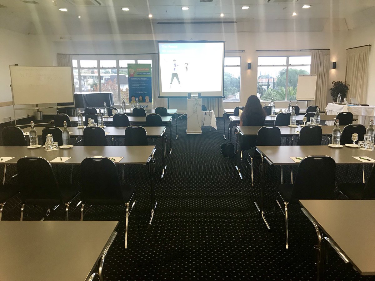 First attendee arrived for the HR Advisors Conference - just need the other 50!! #hraconf18