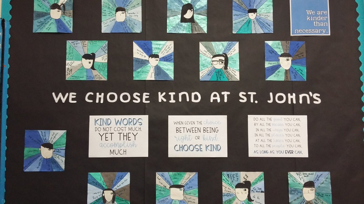 Year 5 &amp; 6 work based on the book 'Wonder'.