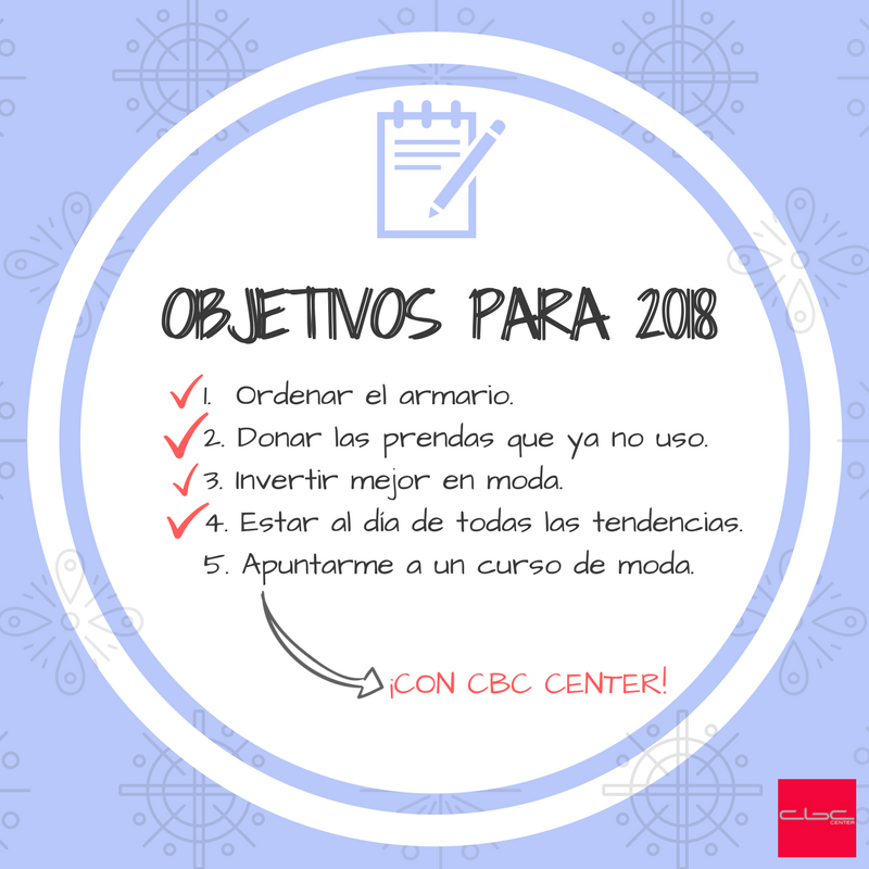CBC_Center's tweet photo. ¿Cómo van esos propósitos de año nuevo? ¿Veremos alumnos nuevos en marzo? 😉 #moda #fashion #comunicación #cursos #formación #Sevilla #tdsmoda https://t.co/xYiCPqhKvn