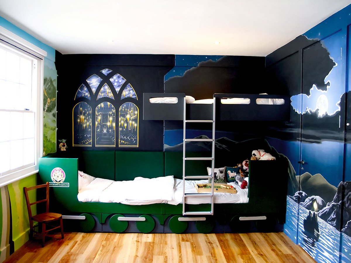 PotterWorldUK's tweet photo. THE MOST AWESOME MURALS!

Cr: sacredart-murals https://t.co/xThuyz20ui