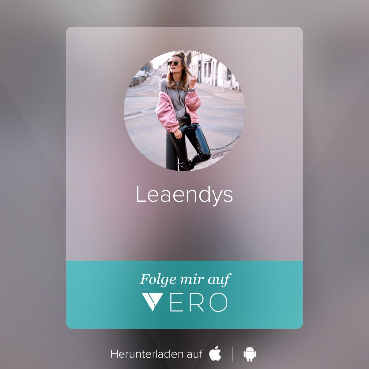 LeaEndys's tweet photo. Das neue Instagram? 🙊
Folge mir auf Vero
https://t.co/C6Gz40ej6H https://t.co/D2plFTgwYl
