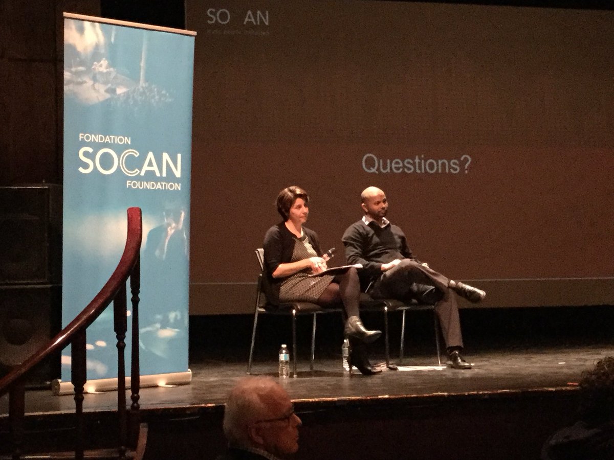 MusicalStageCo's tweet photo. Great discussion by Adam Faizi and Jason Abdool on Understanding Your Rights. #How2SucceedInMT https://t.co/VbGy6UNKAV