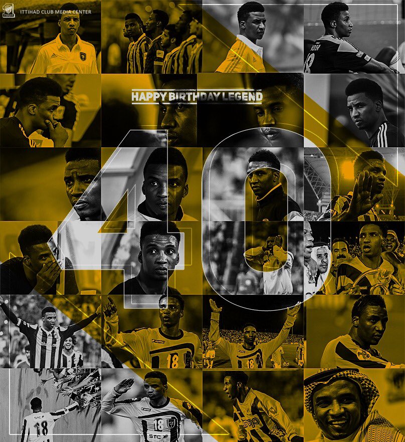 ittihad's tweet photo. كل عام والاسطورة محمد نور بكل خير #Noor40
@MohamedNoor_N18 https://t.co/saSCeUhxDD