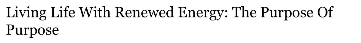 New week, new renewed energy. Some Monday Motivation reading for you all. Here's to a creative, productive and purposeful week and start to March 2018! #sfrealestate #sfhomestaging #MondayMotivation #forbes 

forbes.com/sites/brettste…
