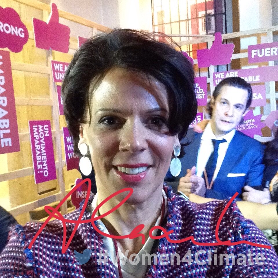 Excited to be at the <a href="/c40cities/">C40 Cities</a> #Women4Climate conference! @alexandrapalt