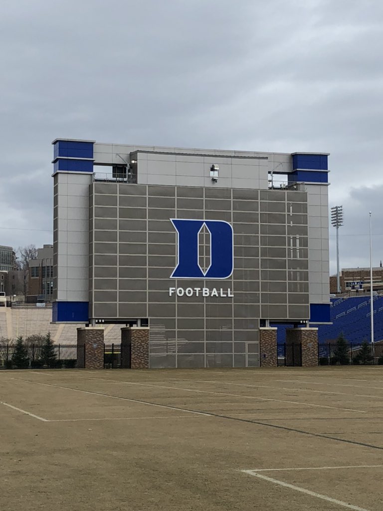 NPCoachZim's tweet photo. Great visit with the Duke Blue Devils Recruiting Staff. #WhyNP #220CollegeClients #Relationships #UnderclassmanReport https://t.co/Gr3V9xu9V7
