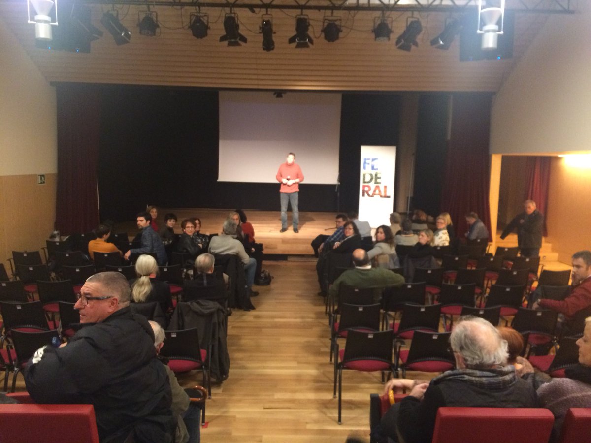 Albert Solé presenta FEDERAL en Cornellà: Necesitamos avanzar hacia otro tipo de organización que permita la convivencia en la diversidad <a href="/EsquerraFederal/">Federalistes d’Esquerres</a> <a href="/minimal_films/">Minimal Films</a>