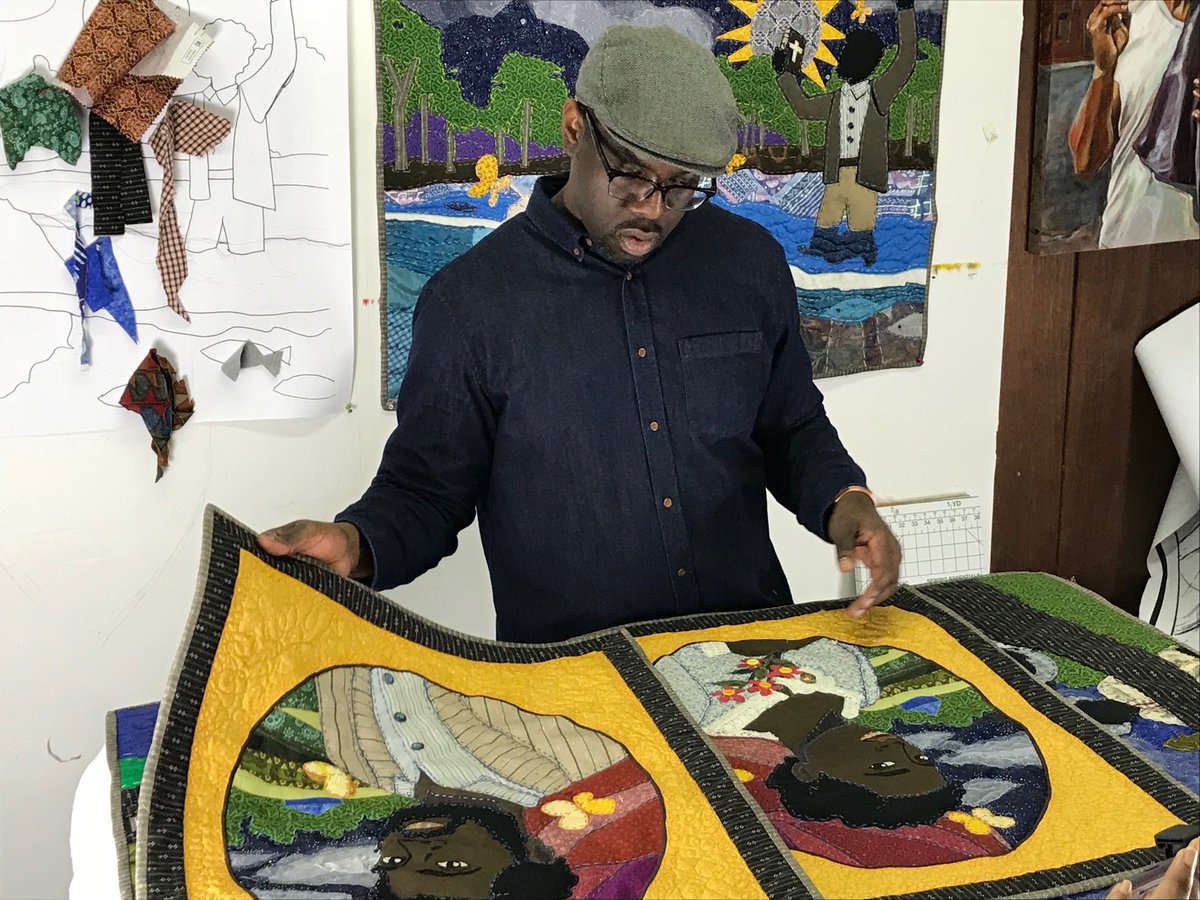 Lamont Williams (@lamontfromwmar) on Twitter photo He was looking for answers to today’s violence so artist <a href="/stownsart/">Stephen Towns</a> Bridged the Gap & went back in history in books and art form. Watch <a href="/ABC2NEWS/">ABC2NEWS</a> at 5 to see his story <a href="/artbma/">Baltimore Museum of Art</a> He was looking for answers to today’s violence so artist <a href="/stownsart/">Stephen Towns</a> Bridged the Gap & went back in history in books and art form. Watch <a href="/ABC2NEWS/">ABC2NEWS</a> at 5 to see his story <a href="/artbma/">Baltimore Museum of Art</a>