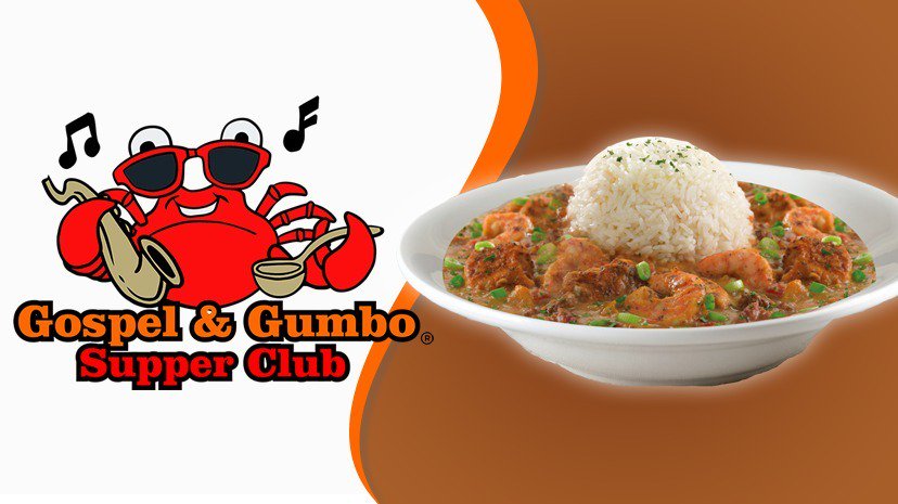 GospelAndGumbo's tweet photo. To learn more about #Gospel&amp;Gumbo contact us today at 310-910-6373 https://t.co/Z3DfZqLcv5 https://t.co/uVAVRChqLv