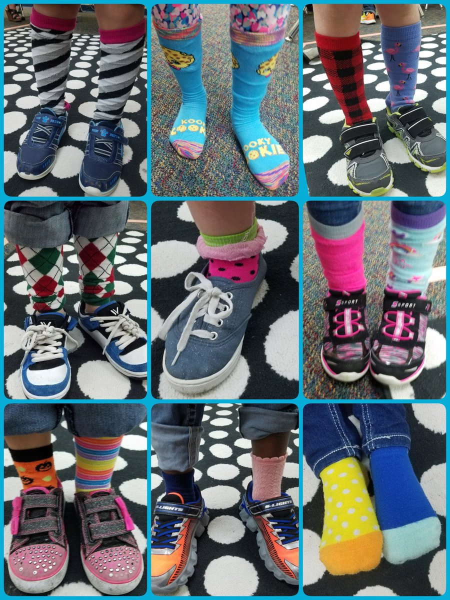 ShaughnessyECSE's tweet photo. Today we had a silly sock session
With a Fox in Socks rhyming lesson
Seuss week is off to a fun start
We're excited for each part!
#DWEeagles #DrSeuss https://t.co/AC4o3UWEua