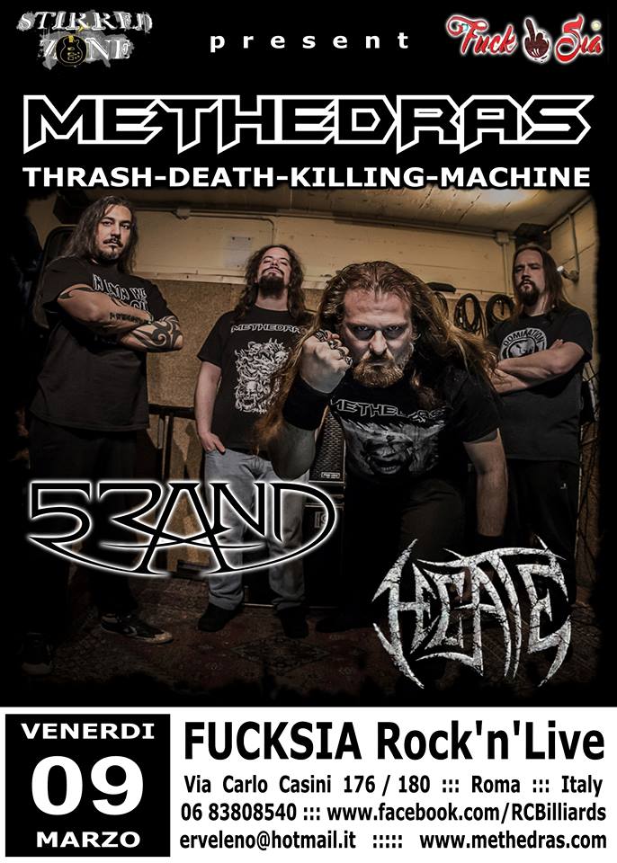 FucksiaZone's tweet image. Thash metal con #hecate, #methedras, #5Rand!