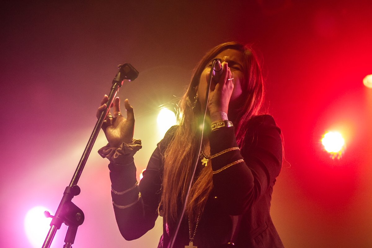 LaViolaBar1's tweet image. La escena de #RockDelPaís se hizo escuchar en The Roxy La Viola Bar  🤘🤘 Réquiem, Fackers y Mathagonía le pusieron mucho rock a la noche y más bandas del programa vinieron a acompañar y a agitar 👩🏻‍🎤👨🏻‍🎤 La unión hace la fuerza! ❤️