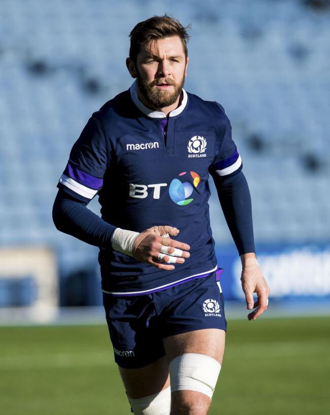 Scotlandteam's tweet photo. Scotland back-row Ryan Wilson has been cited for an alleged act of foul play in the match between Scotland and England - alleged contact with the eye area of an opponent (Law 9.12). A disciplinary hearing will be convened on Wednesday. https://t.co/EW0pNcHsFh