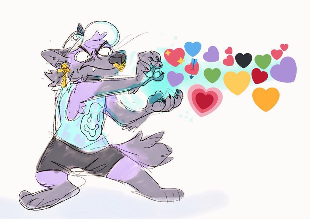 YesIamLusky's tweet photo. I have the power of god, anime and heart emojis on my side.

Shooting heart emojis at @comfybones cuz thank you <3 <3 https://t.co/K8n6CRItyG