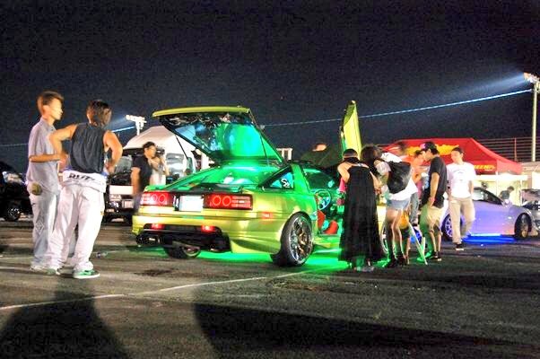 デットストック　アンダーネオン　グリーン LEDマーカー&アンダーライト | トラック・バス用品（LED） | LED関連