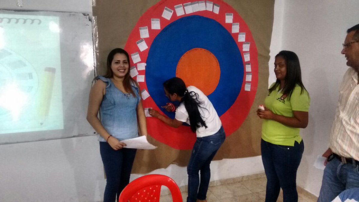 ambertel's tweet photo. IE No. 6 Maicao diseñando estrategias de lectura y escritura articuladas a todas las áreas. @PTA_Colombia, @PTA_Maicao @SvivisBernal @lpuellol SIEMPRE DIA E https://t.co/dn5F3QdCzs