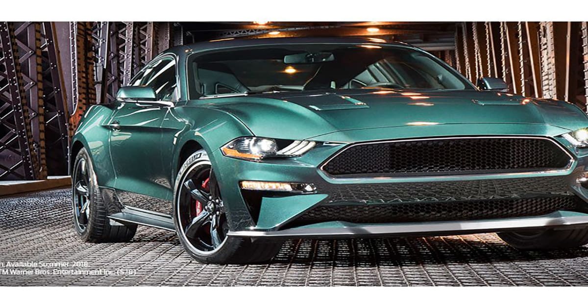 BILLCOLLINSFORD's tweet photo. Fifty years after starring alongside Steve McQueen in the iconic movie “BULLITT,” the original 1968 Mustang GT Fastback appears on stage at the North American International Auto Show alongside the powerful, technology-packed 2019 Mustang BULLITT.

https://t.co/MybUAxir5C https://t.co/FjoIDMh84H