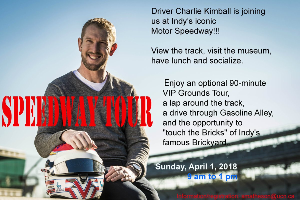 YuyaKiuchi's tweet image. If you will be attending @pcaaca #PCAACA18, please consider joining the motor speedway tour on Apr 1!