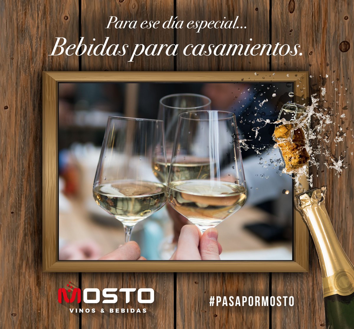 MostoBebidas's tweet photo. Uno de #nuestros #servicios; planes de bebidas para #casamientos, entre otros eventos. Acercate con nosotros a través de nuestros teléfonos y los asesoramos en lo que necesiten.
- Av. Sagrada Familia 1304 - #Cordoba 
- Av. Uruguay 500 - #VillaCarlosPaz https://t.co/lu9bsl0vkO