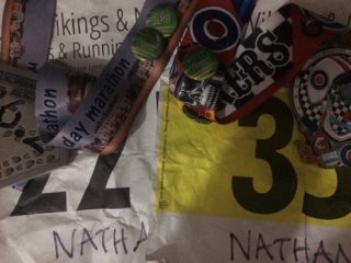 Had a great couple of days in kent! 2 marathons, 2 days, 2 wins 😁 Happy #marathonday . Thanks again <a href="/garyhowells45/">Gary Howells Run Coaching</a> for getting me onto the start line! And thanks <a href="/ToriBlue2/">Tori Robinson</a> and kids for letting me go ☺️#TORQFuelled #likeysambassador #MedalMonday