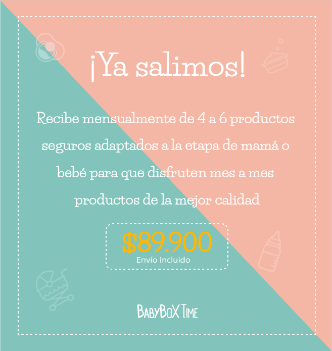 BabyBoxTime's tweet image. Recibe mensualmente una cajita adaptada a la etapa de la #mama o el #bebe con productos esenciales y seguros que podrán disfrutar con total tranquilidad. Nuestras #BabyBox han sido armadas por expertas en #maternidad que conocen perfectamente lo que necesitan en cada etapa.