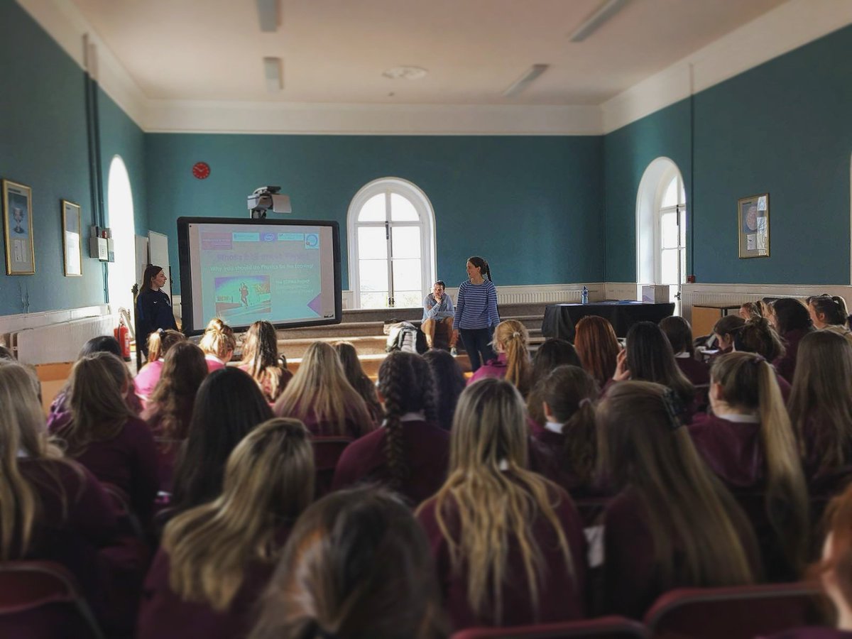 EloraMcFall's tweet image. Fantastic day launching the #SOPHiaProject today! I never dreamed this would happen from one small idea. The biggest thank you to @PhysicsDeptUL and @SLCUL for giving me this opportunity! Hopefully there are many more days like this yet to come. @IOP_Ireland  @Intel_IRL #physics