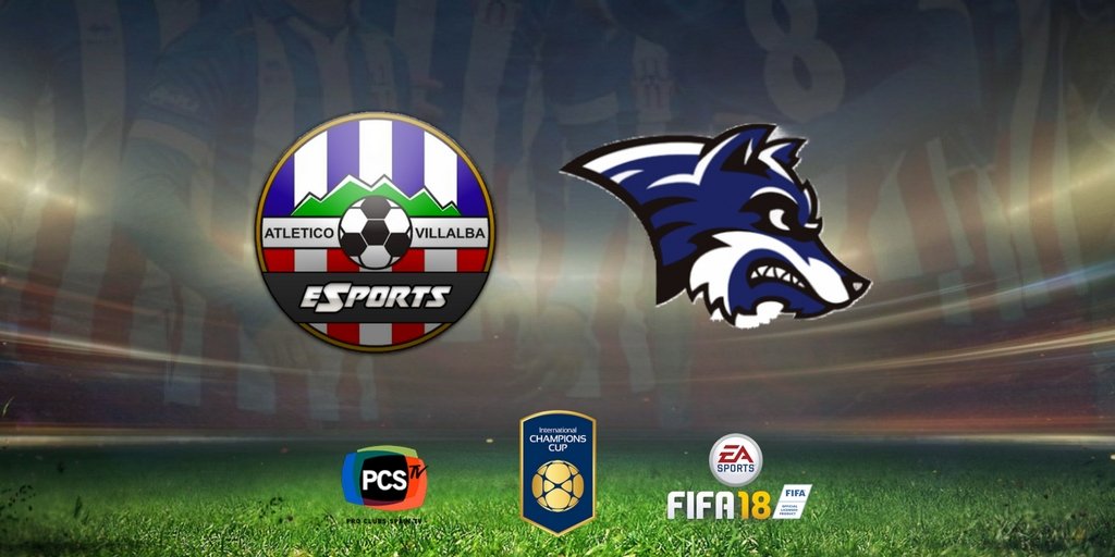 [E SPORTS]
Comienza la <a href="/VLCHAMPIONSCUP/">ChampionsCup</a> 
⚽ @ATVillalbaVFO 🆚 @wolfwounded_vfo 
🕛23.00h
#2018ElInicioDeAlgoGrande