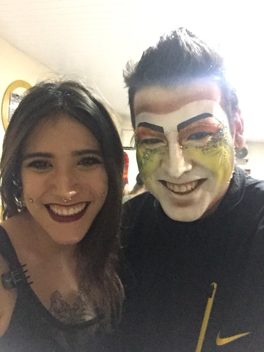 Tremendo laburo de maquillaje del Sofia Sellanes y su equipo para la@liguilla de <a href="/patoscabreros/">patoscabreros</a> !