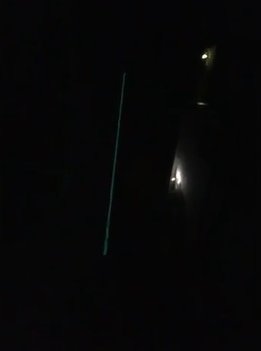ItsFlatFolks's tweet photo. FECORE team using a secondary laser + telescope method to target the area they are trying to achieve line of sight to, and then use their main experiment laser to dial in on the target. #BalatonLaser https://t.co/oGqkKPGXXr