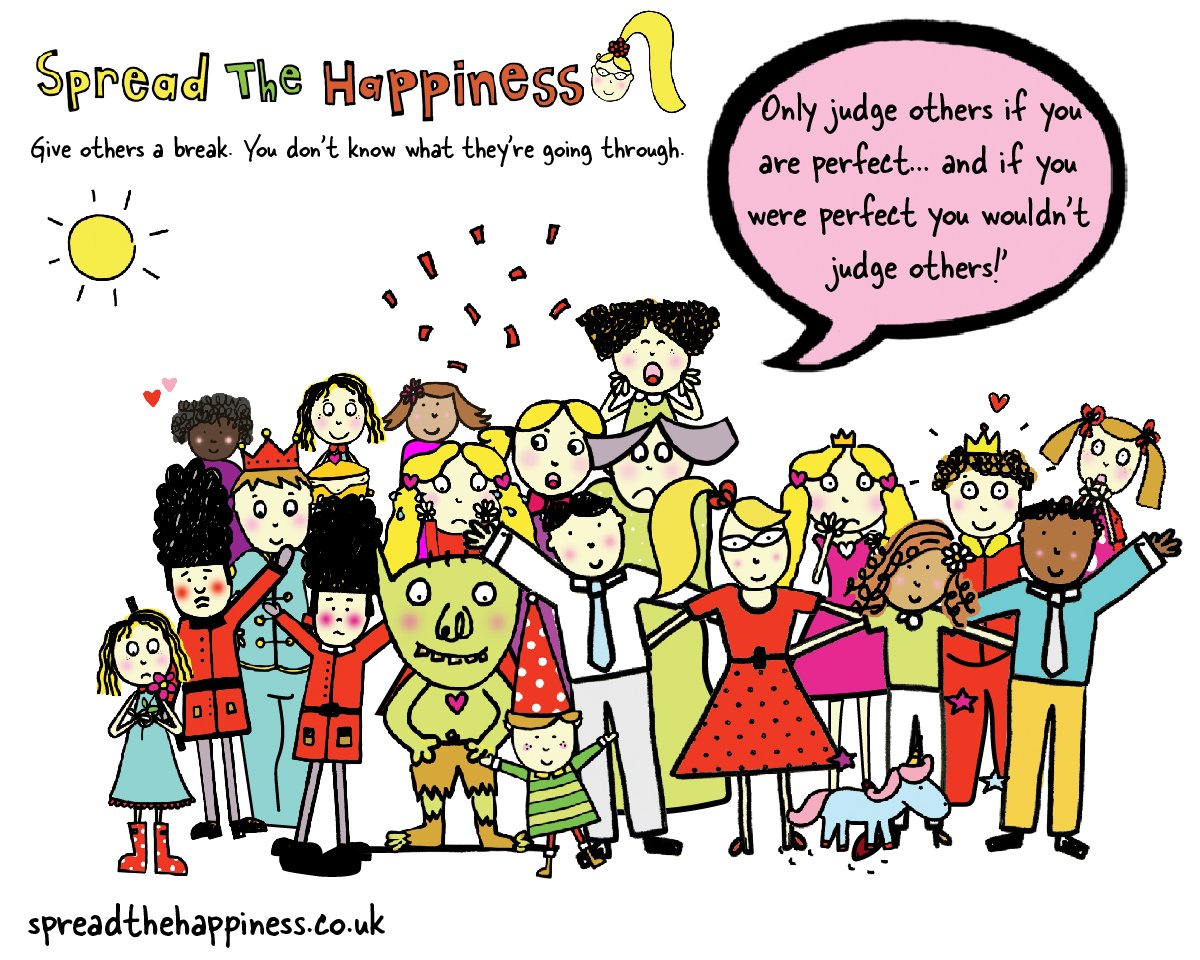ShonetteBason's tweet photo. Some wisdom from Shonette's Mum. Just look at your social media feed and imagine how much better it would be if we all spent as much time improving ourselves as we do picking fault with others! #happiness https://t.co/h72cbwoBVd