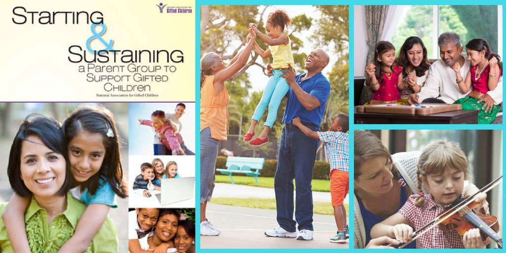 FREE access to NAGC e-pub, Starting &amp; Sustaining a #Parent Group to Support Gifted children! bit.ly/NAGCparentpub #GiftedMinds #gtchat