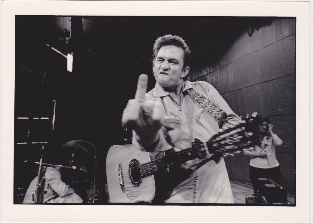  Life is rough so you gotta be tough - Johnny Cash

Happy Birthday to a Legend 