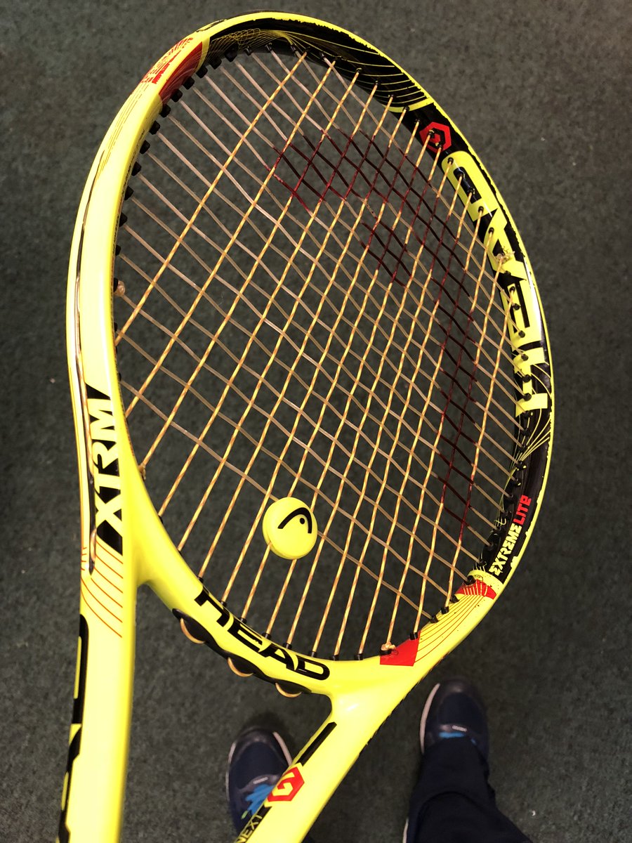 LiverpoolTC's tweet photo. Racket Re-Stringing at Liverpool Tennis Centre from as little as ยฃ15 per racket! #AllStrungUp https://t.co/FYUJbW8pVo
