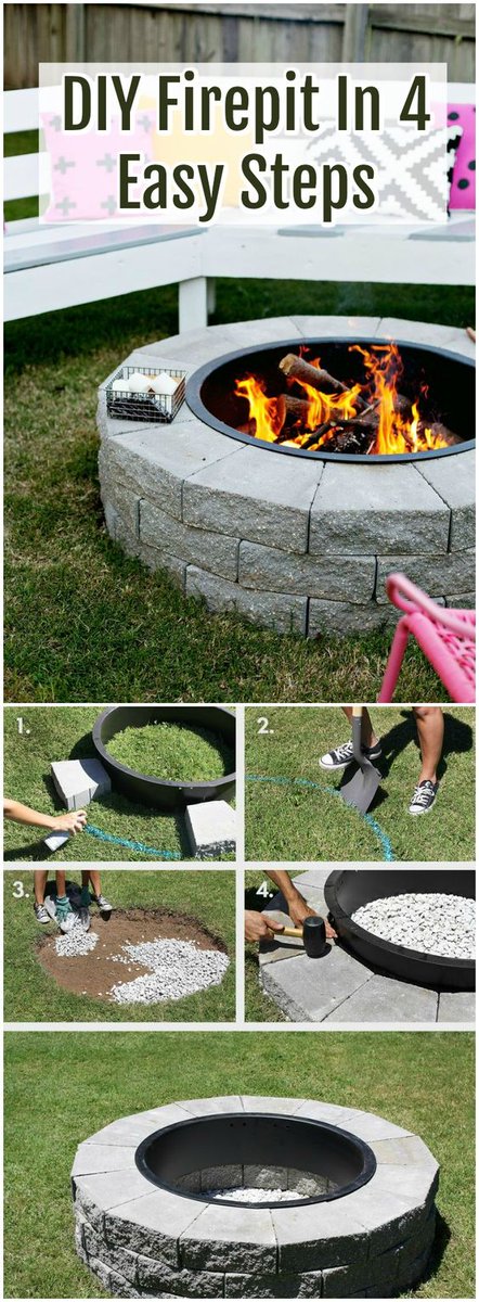 OFStoreOnline's tweet image. DIY Fire-Pit In 4 Easy Steps!