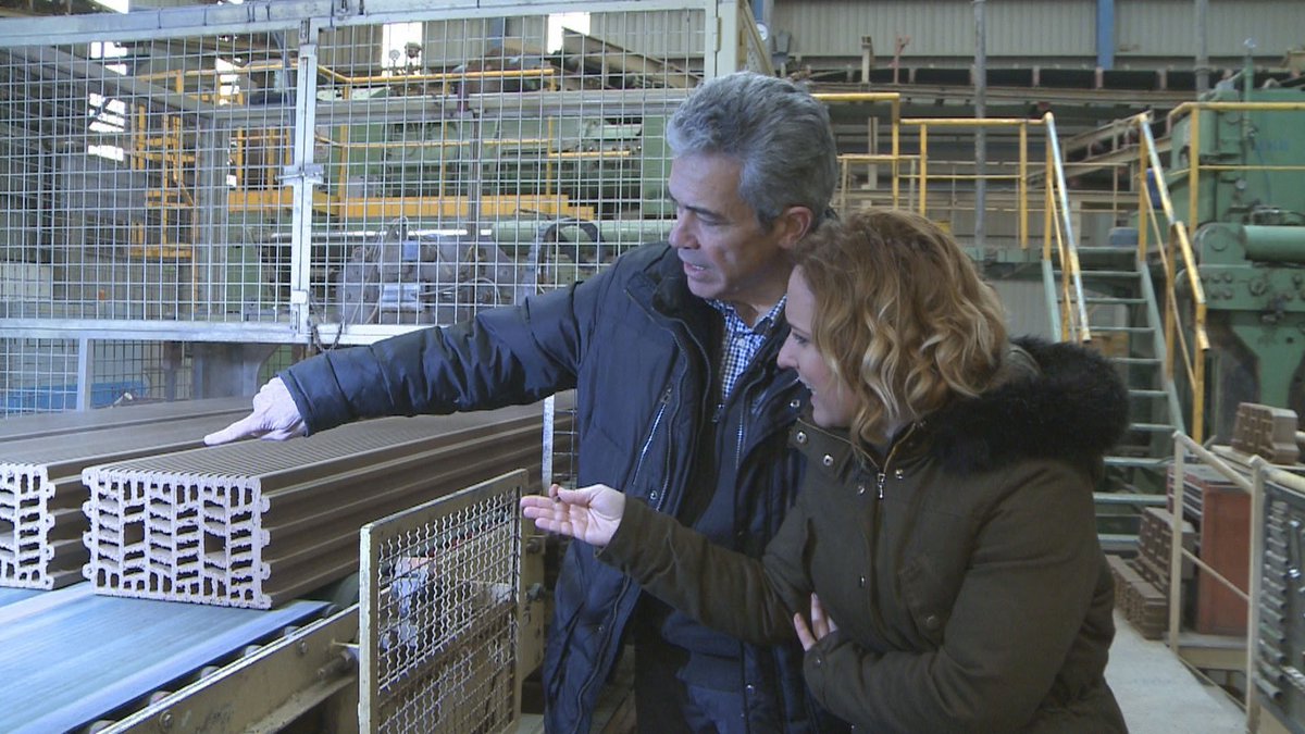 👉🏻 Esta semana en <a href="/Hechoencyl/">Hecho en CyL</a> visitamos #Ceranor , la fábrica de ladrillos más grande de España en <a href="/ValenciaDeDJuan/">Valencia De Don Juan</a>