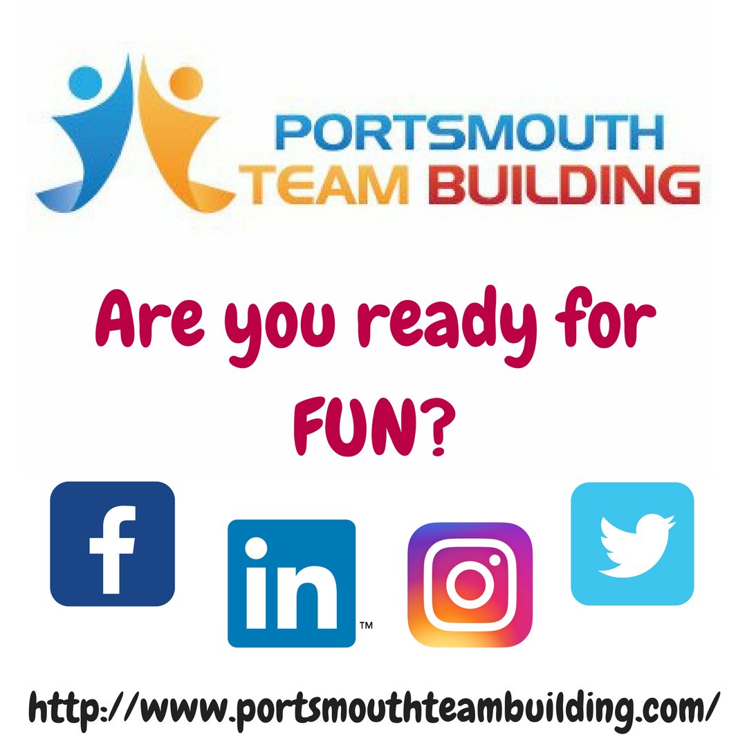TeamBuildingPTB's tweet photo. Portsmouth Team Building offers fun collaborative team building events &amp; escape rooms for company meetings, personal parties and corporate conferences. #PortsmouthNH #AreYouReadyForFun?
https://t.co/rLkwc2ryM1 https://t.co/YODfcrnGEV