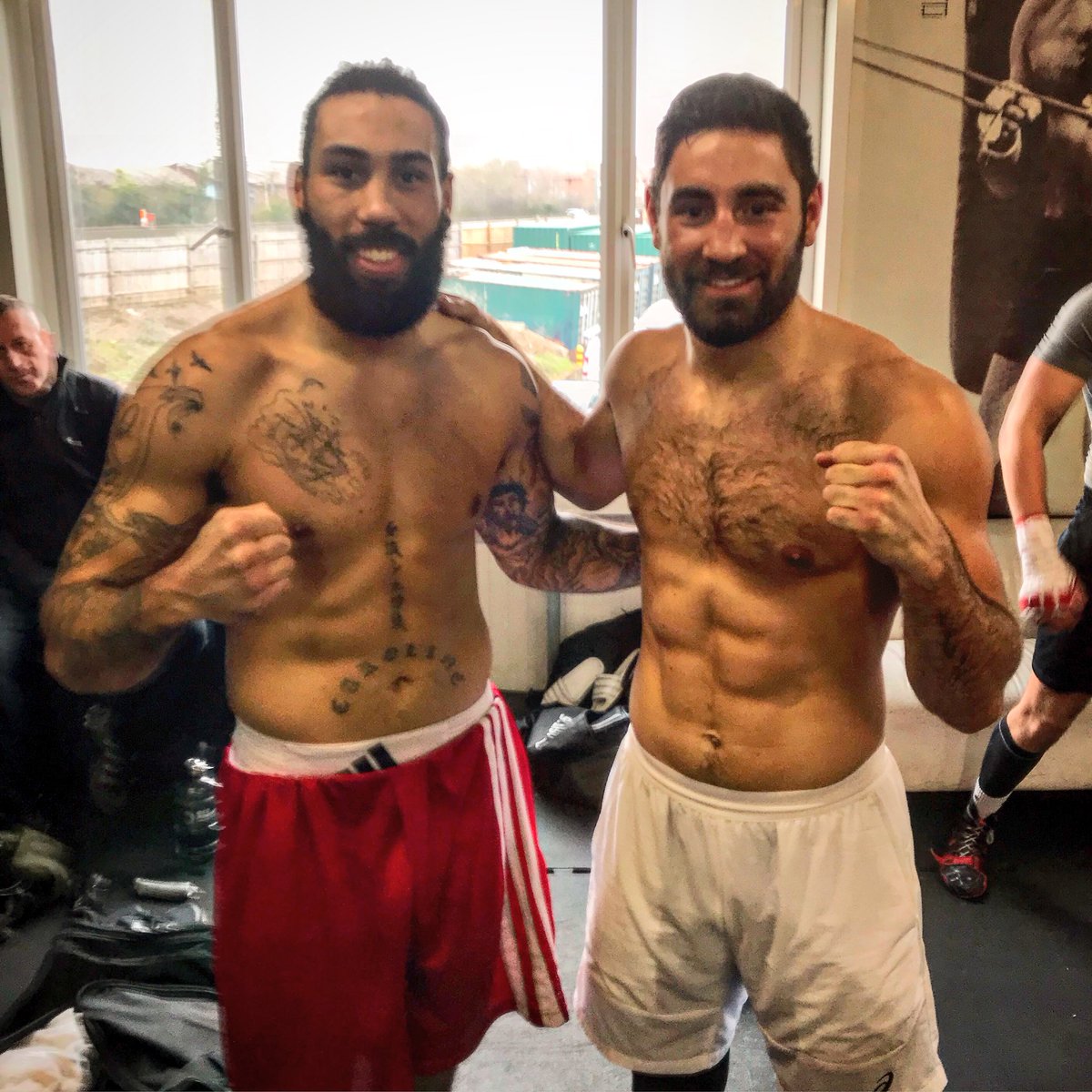 Frank Buglioni tweet media