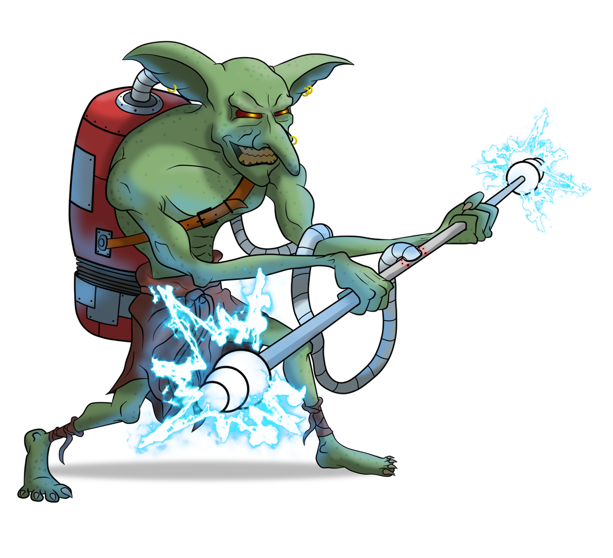 JanekUniverse's tweet image. #sketch #easypainttoolsai #goblin #illustration