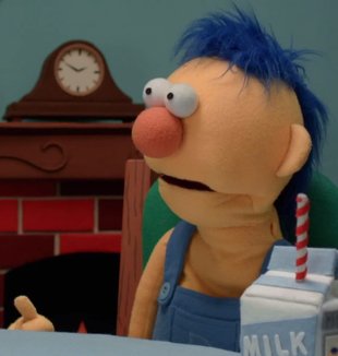 LewisBrite's tweet image. Five minutes into "Don't Hug Me I'm Scared and Chill" and he gives you this look.