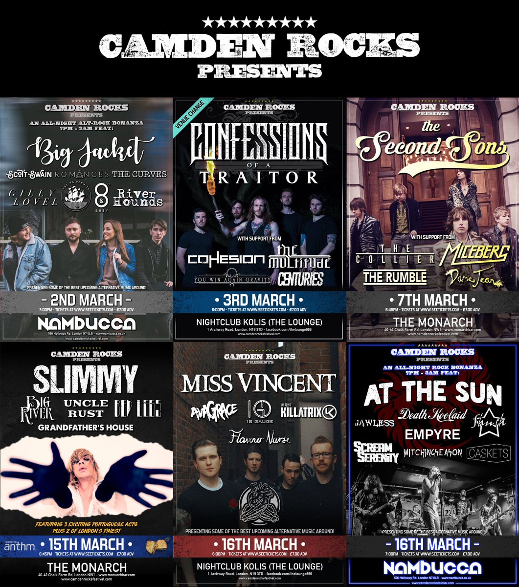 Camden Rocks Fest tweet media