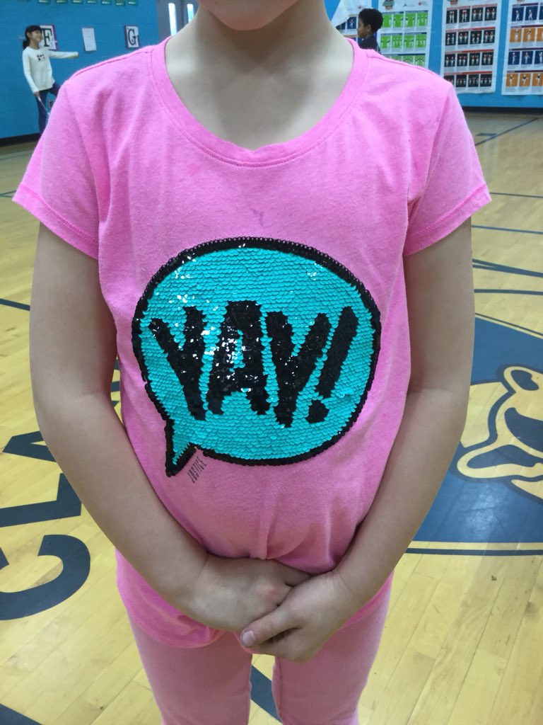 T shirt of the day. Love the attitude!  Great spirit!@hcpss_ces