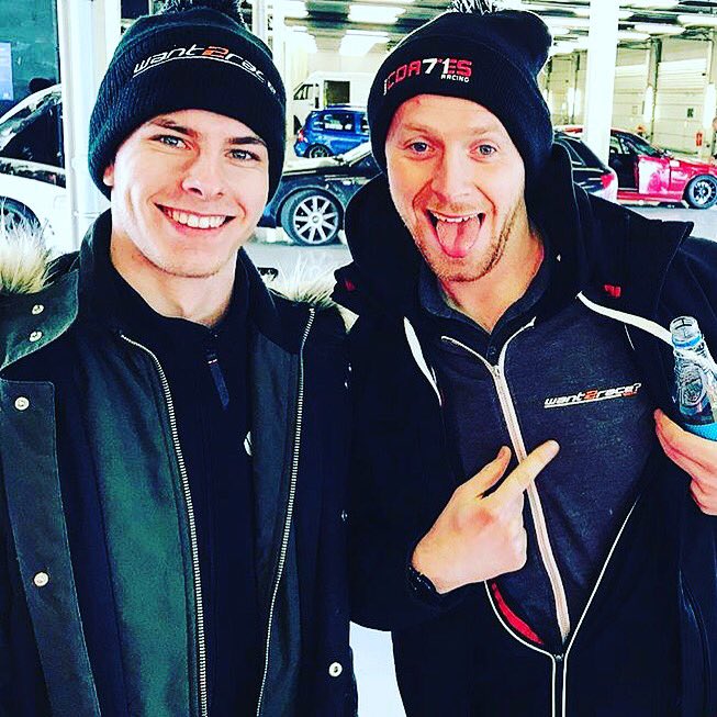 jordanpsanders's tweet photo. Fun day with @want2race1 at Silverstone! @MaxCoatesRacing  loves a good pose😜 #weareginetta https://t.co/Y49E0jgn5k