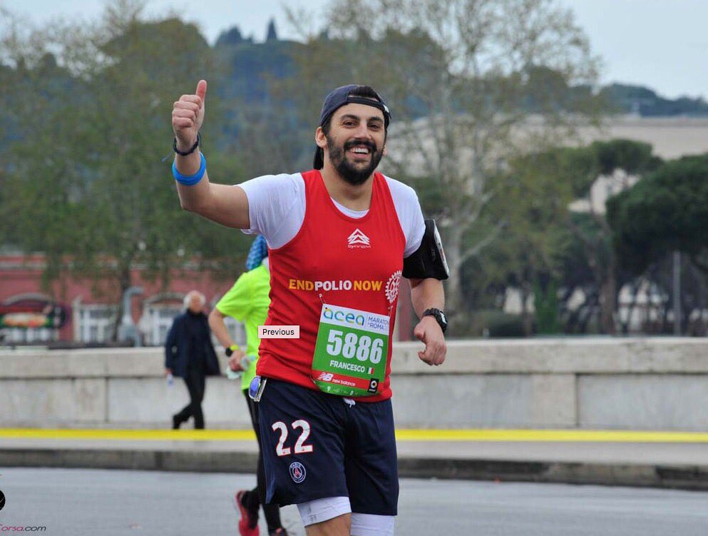 FrankSime's tweet photo. https://t.co/eFgvbZXzpk
DONA ANCHE TU!
AIUTAMI AD IUTARE ❤️
#endpolionow #runforpolio #rotary https://t.co/Rvh4XezLCm