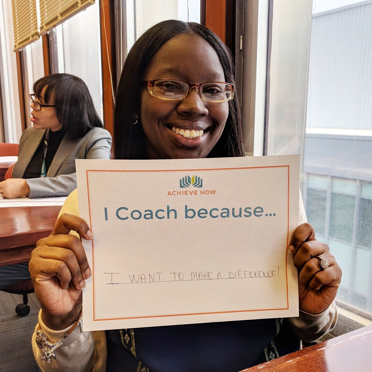 AchieveNowPhila's tweet photo. Our coaches make a difference every week supporting their students! #ICoach  #AchieveNow https://t.co/Jp4X7tPS4y