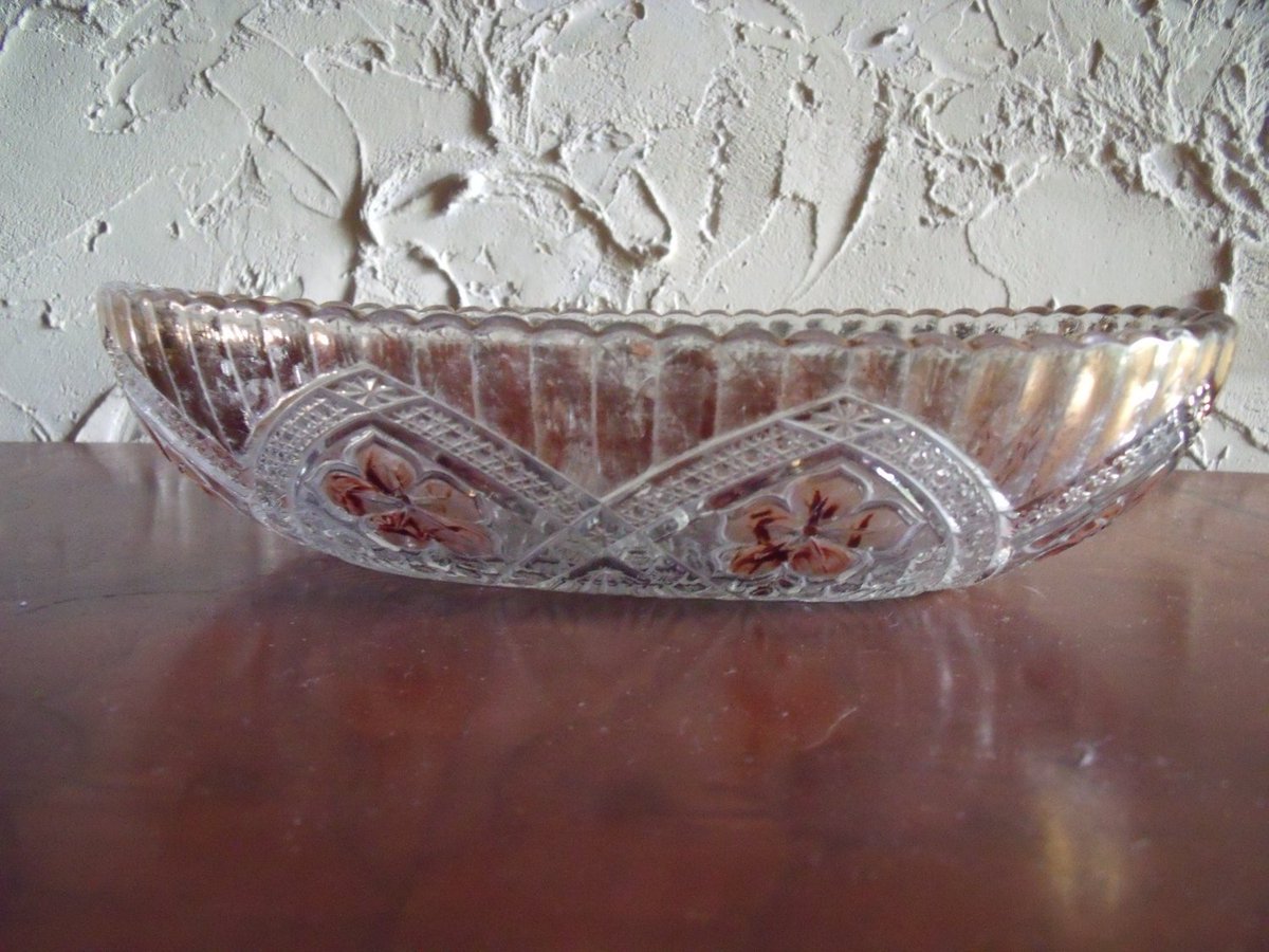 Wisdom_Lane's tweet image. Vintage Pressed Glass Crystal Relish Or Celery Dish With Gold Trim Floral And Arch Motif tuppu.net/4ac6eec0 #Etsy #WisdomLane #CeleryDish